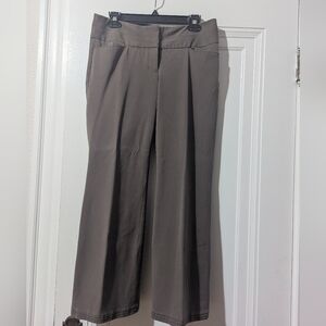 Express Wide Leg Trousers